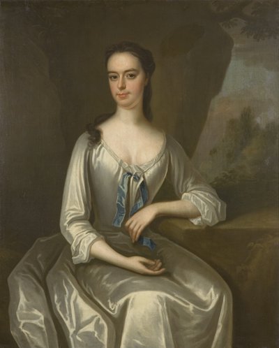 Porträtt av Mary Henley av British School