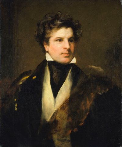 Sir John Ross (1777-1856) av British School