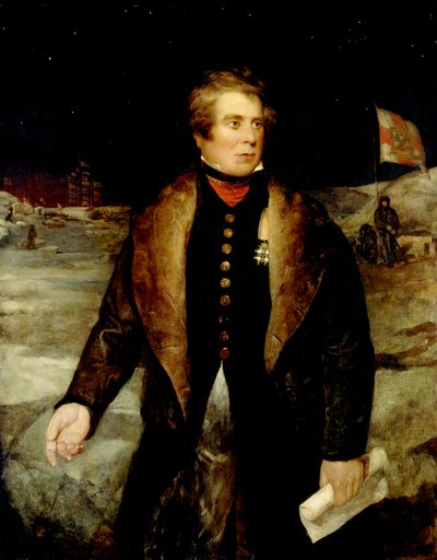 Sir John Ross (1777-1856), ca 1833 (oljemålning) av British School