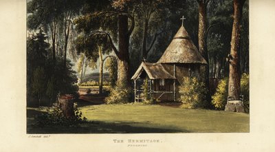 Eremitaget, Frogmore, Windsor av British School