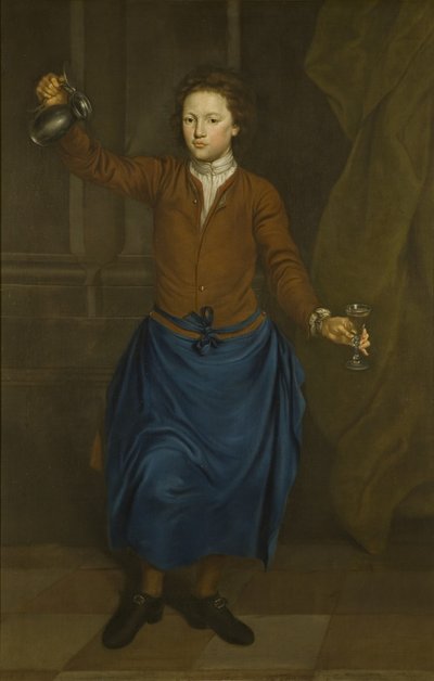 The Pot-boy, ca 1720 (olja på duk) av British School