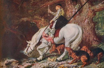 I dina händer o Herre!, 1879, 1918 av Briton Riviere