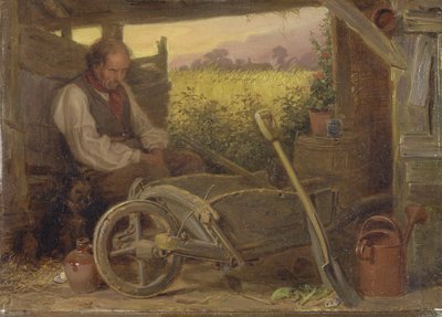 Den gamle trädgårdsmästaren av Briton Riviere