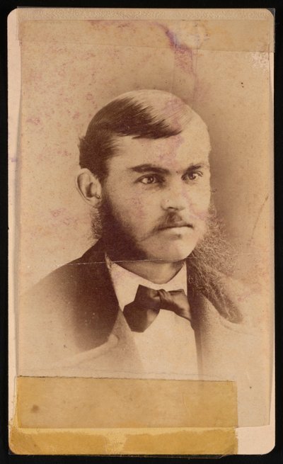 Porträtt av Moses McCure Strong 1810-1894, 1876. av Broich and Kremer