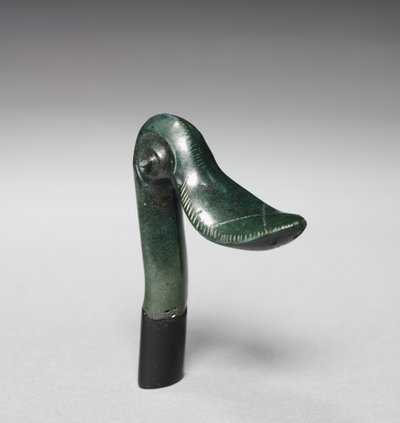 Duck Head Finial, c.1400-1300 f.Kr av Bronze Age