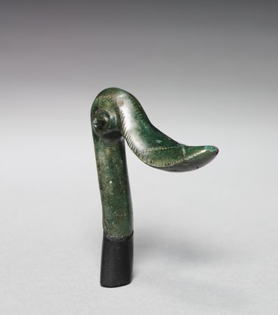 Duck Head Finial, c.1400-1300 f.Kr av Bronze Age