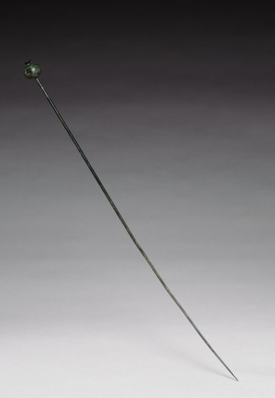 Garment Pin, c.1400 f.Kr av Bronze Age