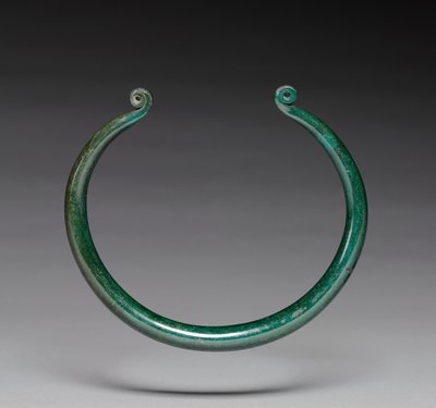 Ingot Torque, Ungern, c.1500 f.Kr av Bronze Age