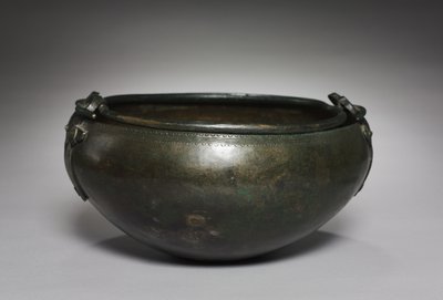 Ritual Cauldron, Ungern, ca 1000-900 f.Kr av Bronze Age