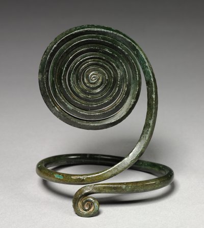 Spiral Armilla, Centraleuropa, c.1500 f.Kr av Bronze Age
