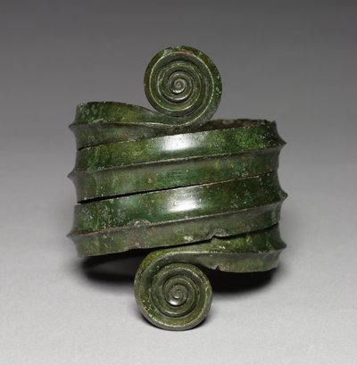 Dvd Armilla, Ungern, c.1500 f.Kr av Bronze Age