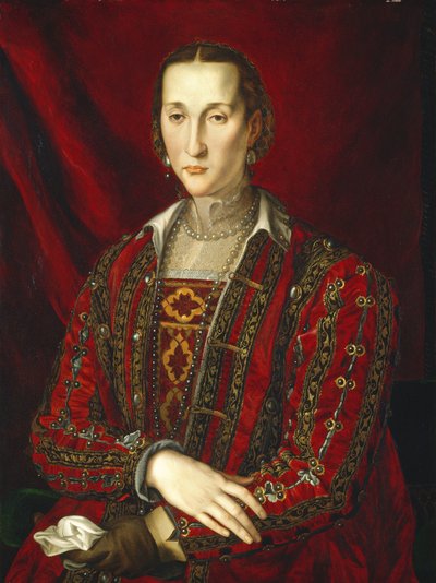 Eleanor av Toledo av Bronzino