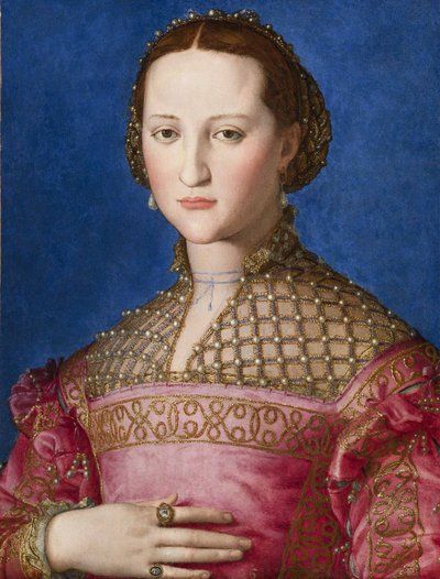 Eleonora of Toledo av Bronzino