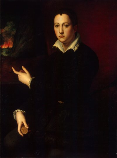 Porträtt av Cosimo I de