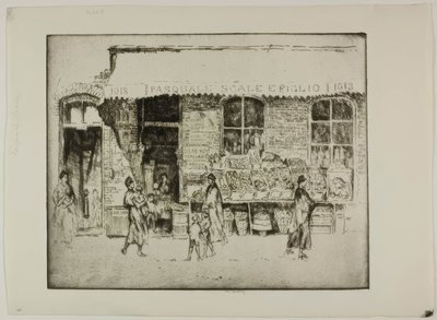 Pasquale Scale von Bror Julius Olsson Nordfeldt