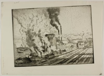 Kolsplittaren av Bror Julius Olsson Nordfeldt