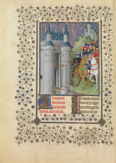 Belles Heures av Jean de France, hertig av Berry av Brothers Limbourg