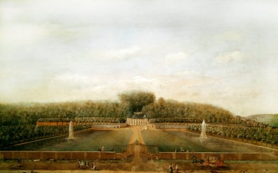 Slottet av grevinnan av Varneville, Port Marly av Brouard Brouard