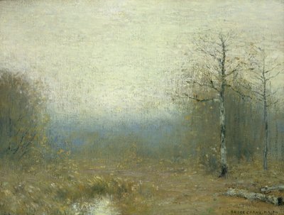 Tidig morgon av Bruce Crane