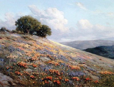 Sommarblomning av Bruce Crane