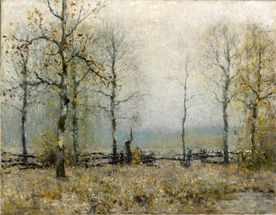 Höstsäsongen av Bruce Crane