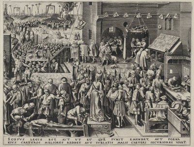 Rättvisa Rättvisa av Bruegel