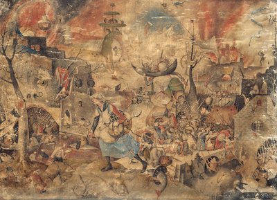 Galna Meg De Dulle Griet av Bruegel