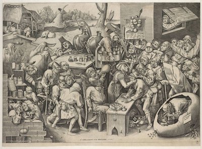 Häxan från Malleghem av Bruegel