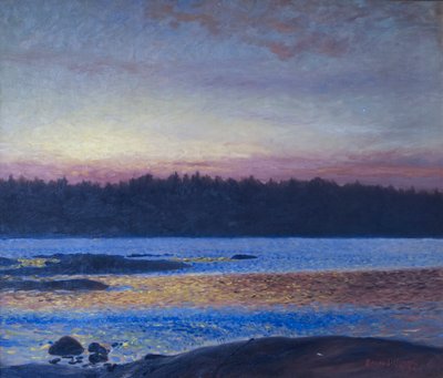 Morgon av Bruno Andreas Liljefors
