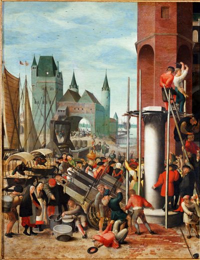 Ecce Homo (målning på ek) av Brunswick Monogrammist