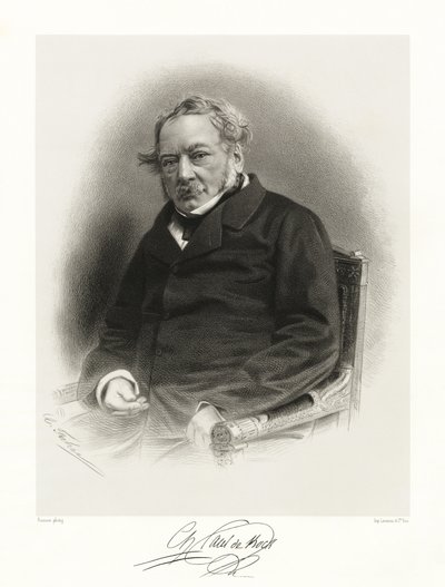 Charles Paul de Kock, 1865-66 av Buisson