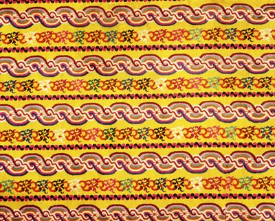 Tygdesign (textil) av Burmese School