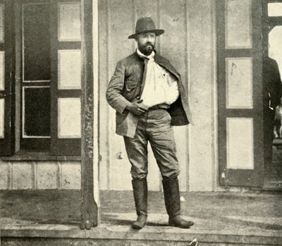 Creelman, strax efter avstigning från häst..., spansk-amerikanska kriget, 4 juli 1898, 1899. av Burr McIntosh