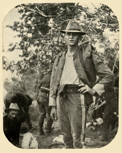 Lieutenant Day, K Troop Rough Riders...spansk-amerikanska kriget, juni 1898, 1899. av Burr McIntosh