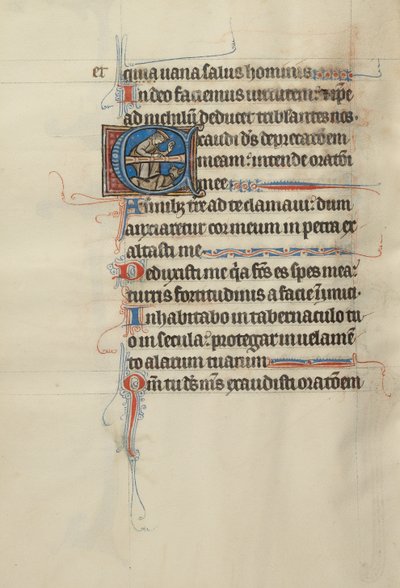Initial E: David krossar djävulen under fötterna av Bute Master