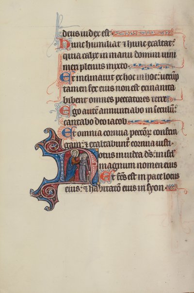 Initial N: Gud tar bort Synagogas ögonbindel av Bute Master