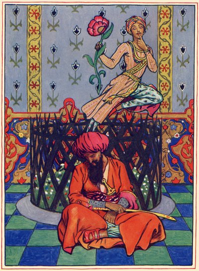 "Vormuz från Persern Ormuz" av Byam Shaw