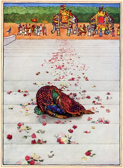 "Kanotsång" av Byam Shaw