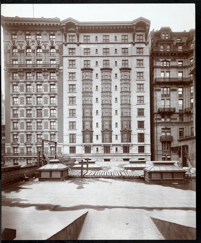 The Hotel Prince George, 14 East 28th Street, New York, ca 1905 (silvergelatintryck) av Byron Company