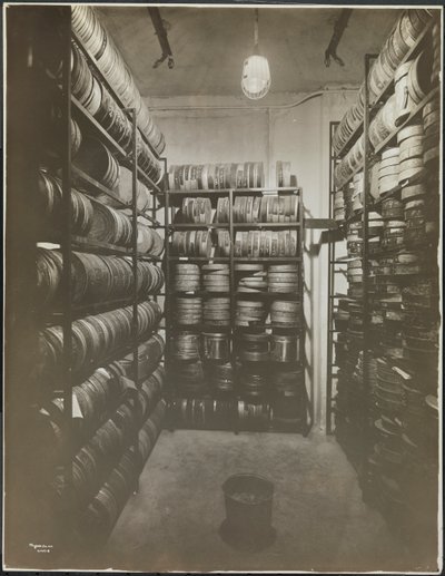 Mutual Film Co., 1600 Broadway, New York, 1918 av Byron Company