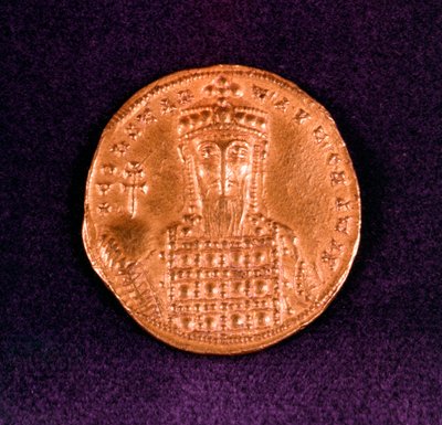 Konstantin VII (guld) av Byzantine