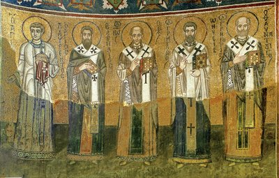 Kyrkofäder av Byzantine Byzantine