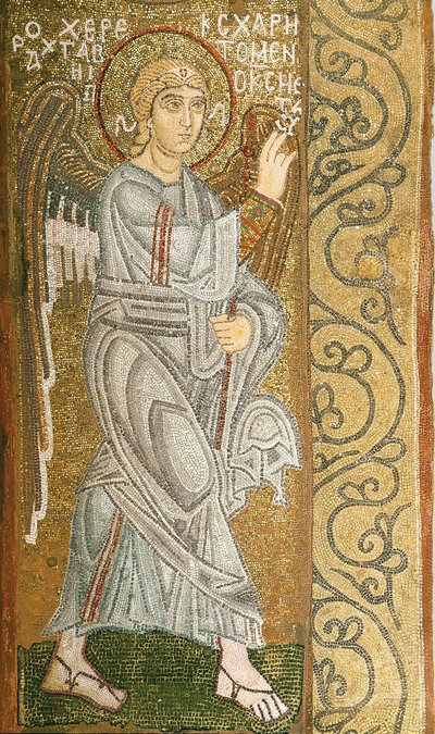 Bebådelsen av Byzantine Byzantine