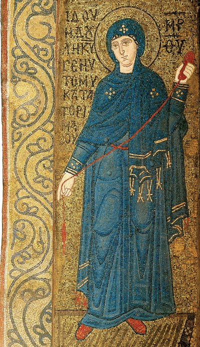 Bebådelsen av Byzantine Byzantine