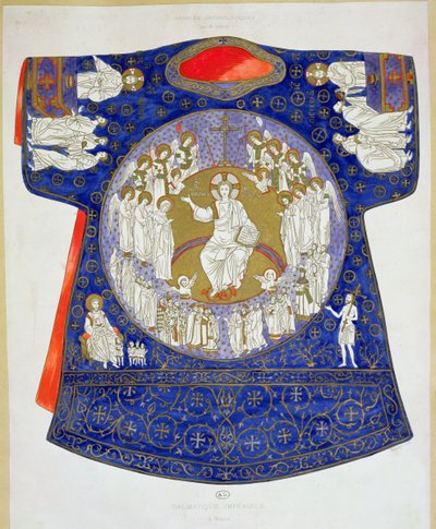 Imperial dalmatic, c.900 av Byzantine School