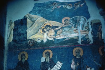 The Lamentation, c.1164 av Byzantine School