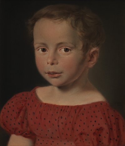 Barnporträtt av C.A. Jensen