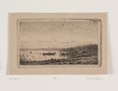 Vid Maribo sjö av C.A. Kølle