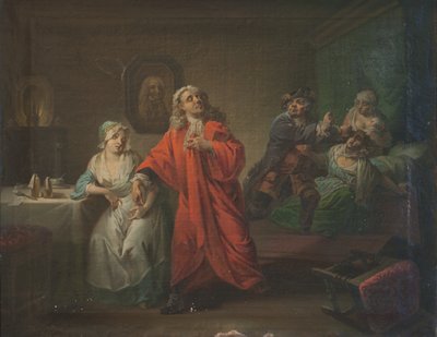Förlossningsavdelningen, akt III, scen 6 av C.A. Lorentzen