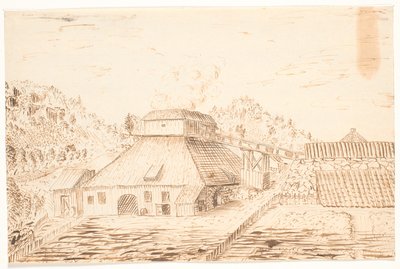 Bærums smältugn av C.A. Lorentzen